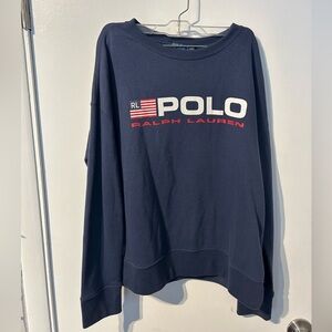 NWOT Polo by Ralph Lauren American Sweater Size M